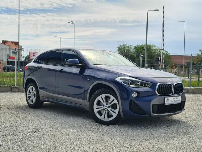 BMW X2 M-Pakiet X-Drive Navi HeadUp Kamera 2xPDC El.Klapa Grzane Fotele Alu