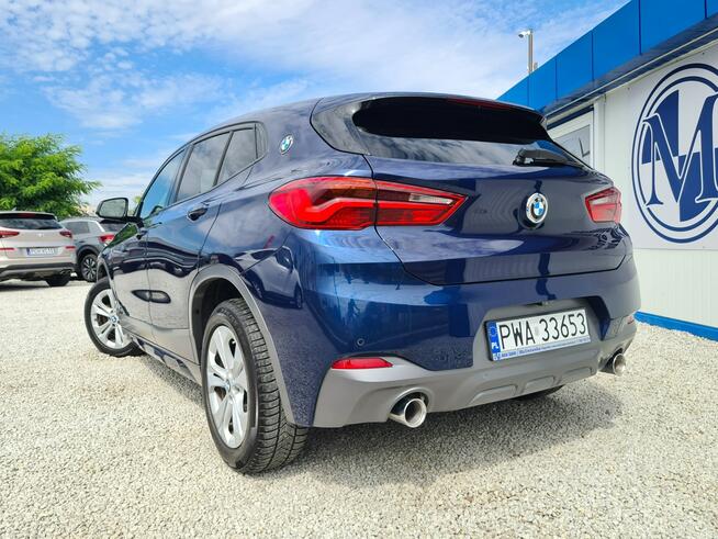 BMW X2 M-Pakiet X-Drive Navi HeadUp Kamera 2xPDC El.Klapa Grzane Fotele Alu