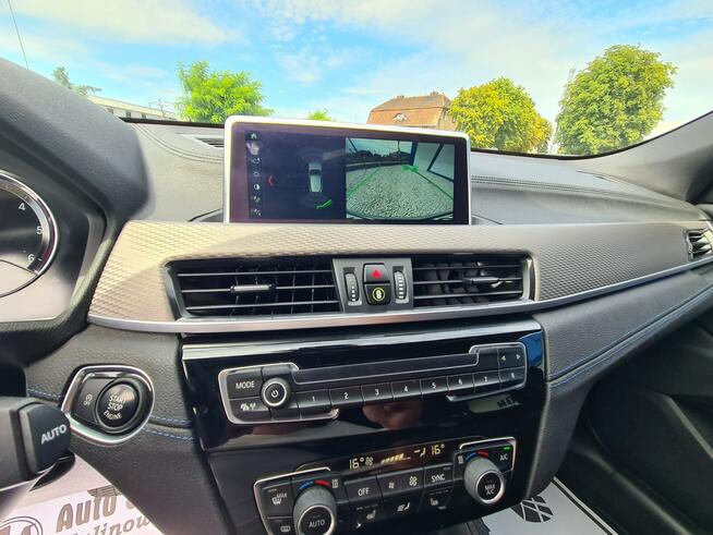 BMW X2 M-Pakiet X-Drive Navi HeadUp Kamera 2xPDC El.Klapa Grzane Fotele Alu