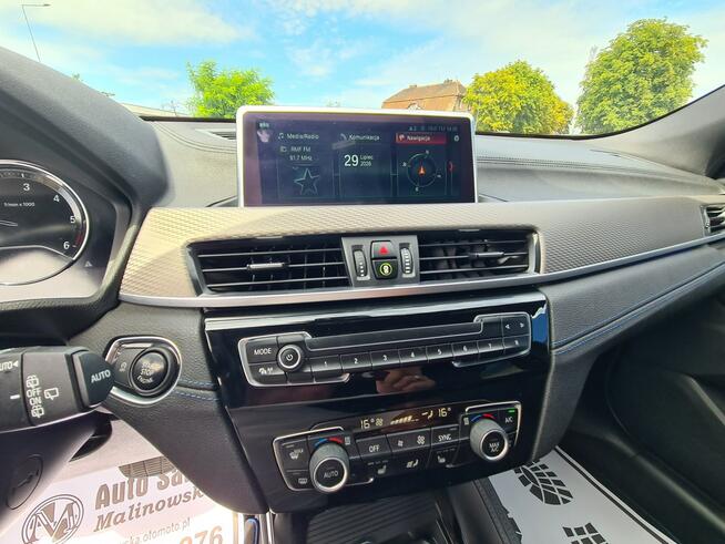 BMW X2 M-Pakiet X-Drive Navi HeadUp Kamera 2xPDC El.Klapa Grzane Fotele Alu