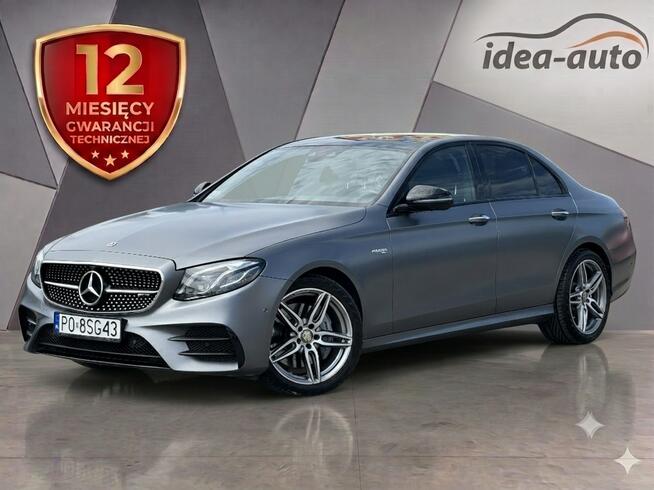 Mercedes E 43 AMG *AMG*FILM*Polski Salon*BURMESTER*4Matic*Roczna Gwarancja Techniczna*