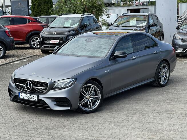 Mercedes E 43 AMG *AMG*FILM*Polski Salon*BURMESTER*4Matic*Roczna Gwarancja Techniczna*