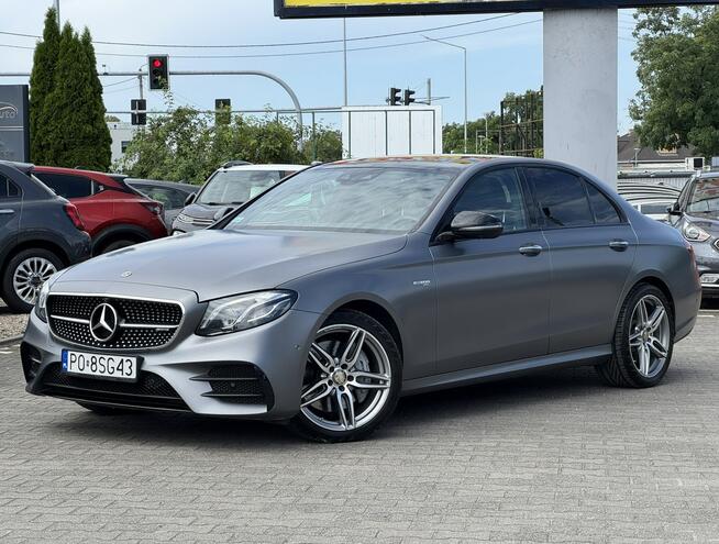 Mercedes E 43 AMG *AMG*FILM*Polski Salon*BURMESTER*4Matic*Roczna Gwarancja Techniczna*