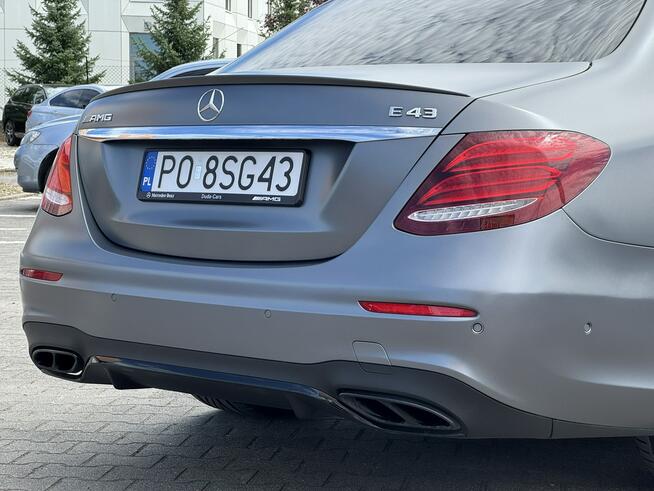 Mercedes E 43 AMG *AMG*FILM*Polski Salon*BURMESTER*4Matic*Roczna Gwarancja Techniczna*