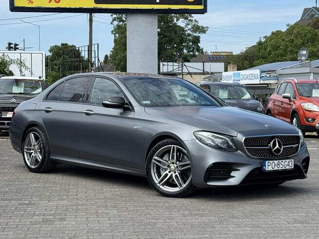Mercedes E 43 AMG *AMG*FILM*Polski Salon*BURMESTER*4Matic*Roczna Gwarancja Techniczna*