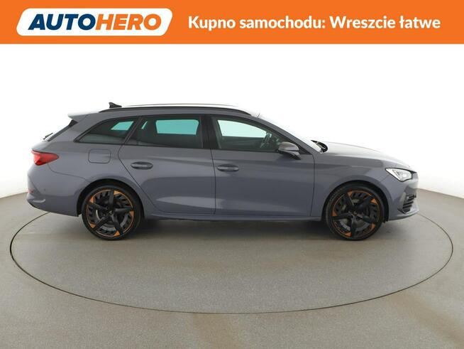 Cupra Leon PHEV full LED navi virtual cocpit półskóra grzane fotele kamera i czuj