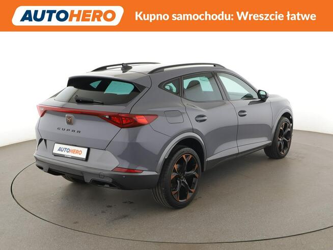 Cupra Formentor FV23% automat 4Drive virtual navi grzane fotele ACC kamera FullLED