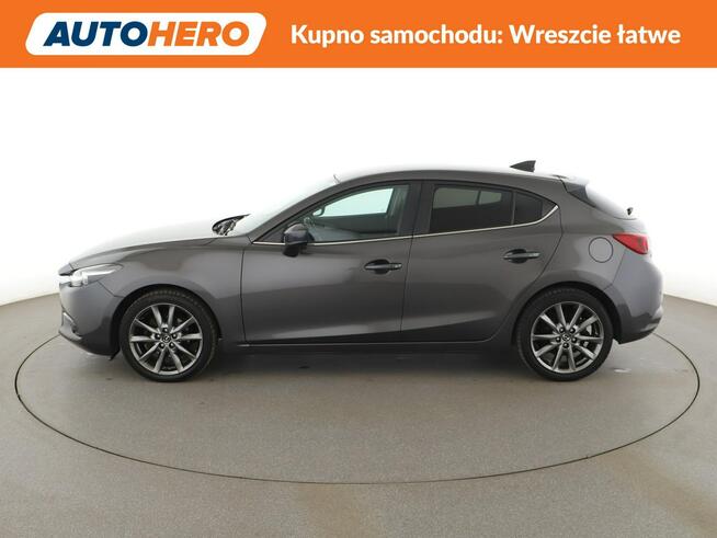Mazda 3 navi klima auto kamera i czujnki parkowania grzane fotele