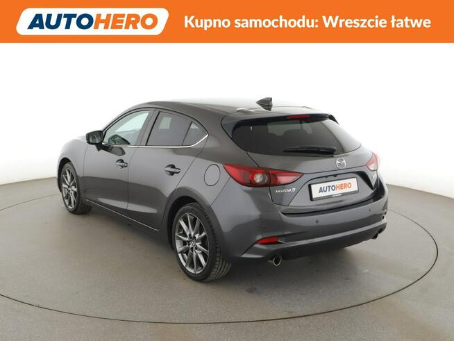 Mazda 3 navi klima auto kamera i czujnki parkowania grzane fotele