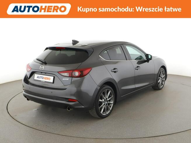 Mazda 3 navi klima auto kamera i czujnki parkowania grzane fotele