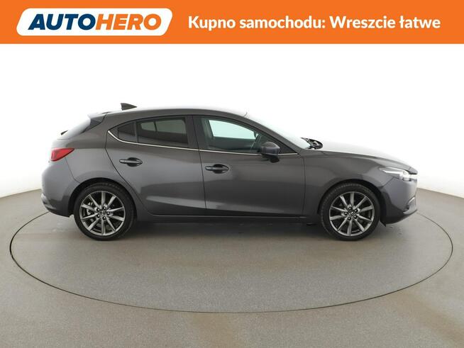 Mazda 3 navi klima auto kamera i czujnki parkowania grzane fotele