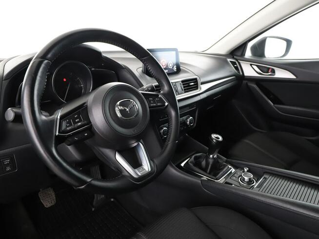 Mazda 3 navi klima auto kamera i czujnki parkowania grzane fotele