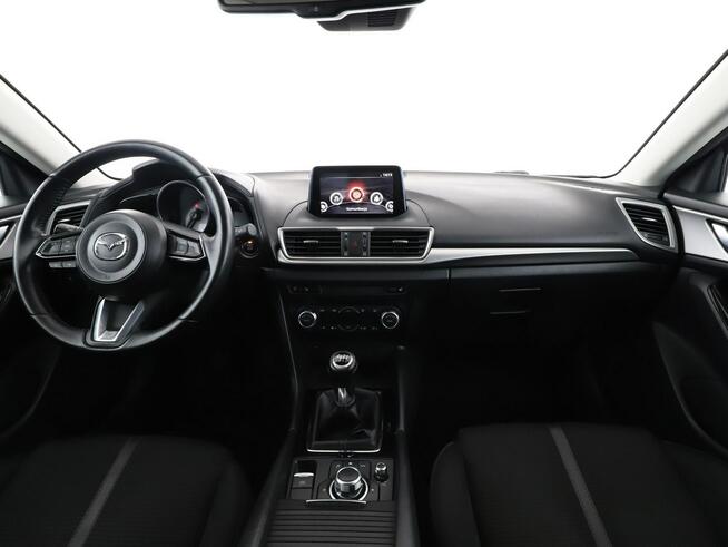 Mazda 3 navi klima auto kamera i czujnki parkowania grzane fotele