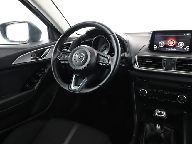Mazda 3 navi klima auto kamera i czujnki parkowania grzane fotele