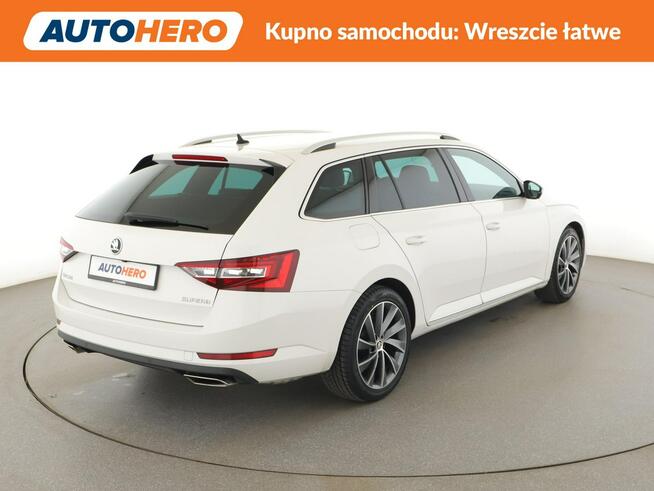 Škoda Superb Laurin & Klement, 4x4, Skóra, Pamięć foteli, Podg.fotele, Navi, Kamer