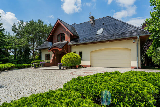 Dom Wysoka gm. Kobierzyce, Radosna
