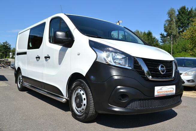 Piękny NIssan* Trafic* 1.6 DCI 121KM*Klimatyzacja