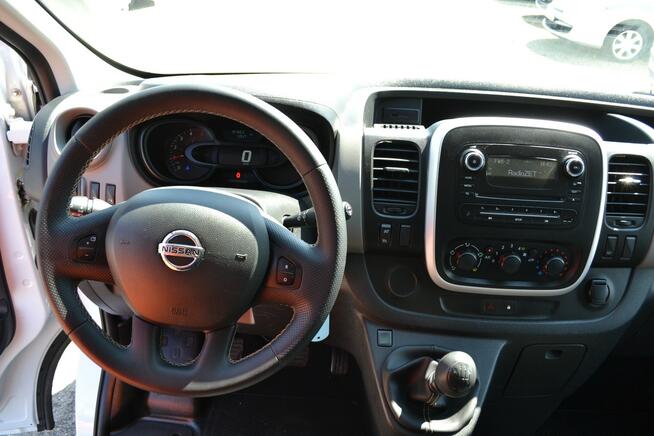 Piękny NIssan* Trafic* 1.6 DCI 121KM*Klimatyzacja