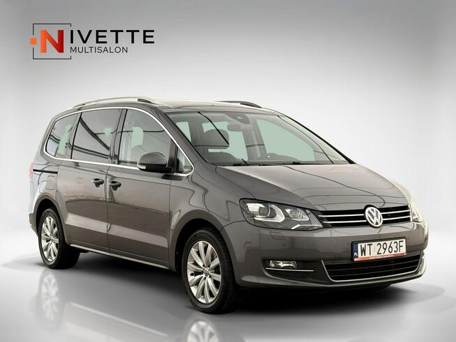 Volkswagen Sharan 1,4 TSI DSG (150 KM) Highline 6-Os. Salon PL F-Vat