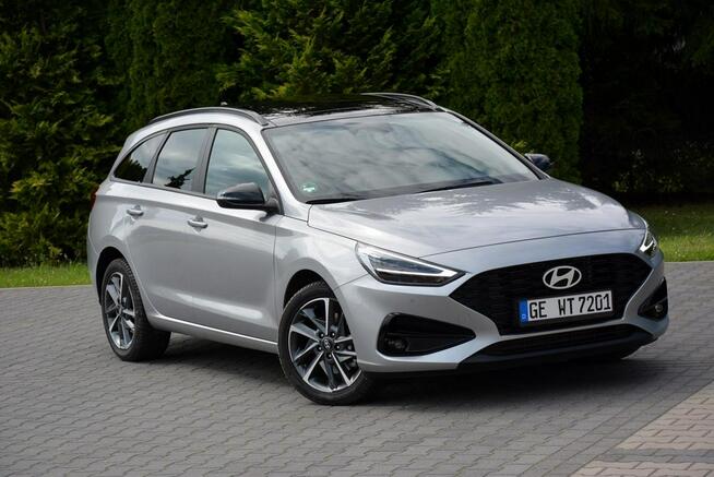 Hyundai i30 Lift Full Led Panorama Virtual Duża Navi Kamera As.Pasa 2xParktronic