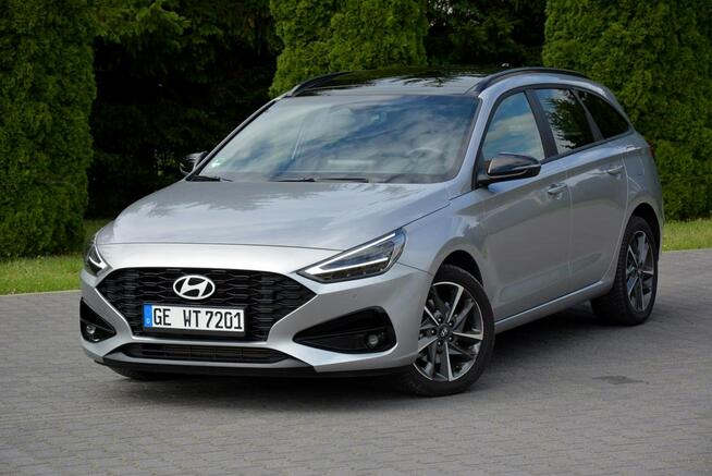 Hyundai i30 Lift Full Led Panorama Virtual Duża Navi Kamera As.Pasa 2xParktronic