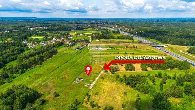 Działka budowlana Sterkowiec gm. Brzesko, Na Szlaku