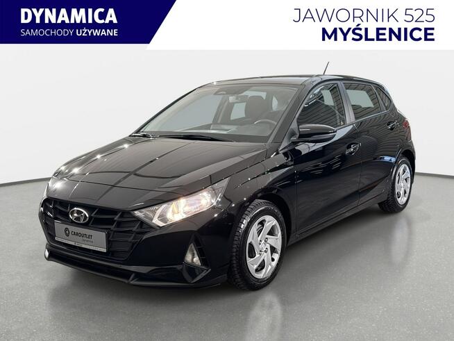 Hyundai i20 VAT 23% Pure 84KM M5 2022 r., salon PL, serwisowany