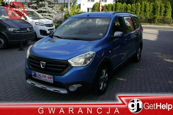 Dacia Lodgy 1.2b Stepway Stan b.dobry bezwypadkowy z Niemiec Gwarancja 12mcy 1właś