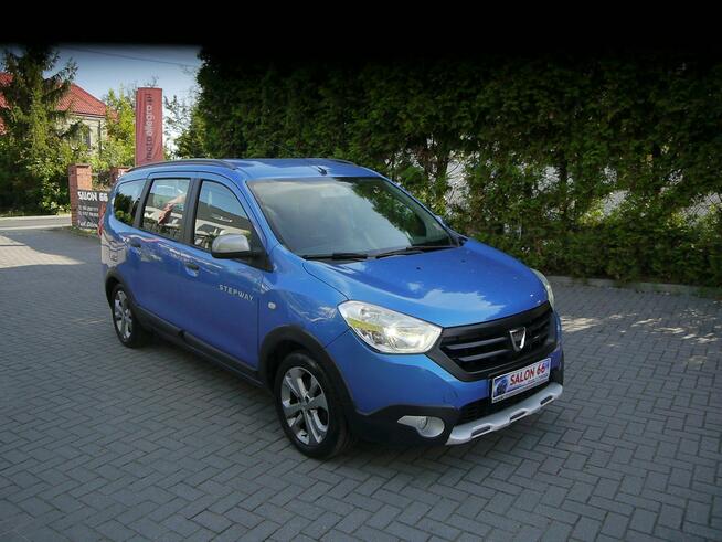 Dacia Lodgy 1.2b Stepway Stan b.dobry bezwypadkowy z Niemiec Gwarancja 12mcy 1właś