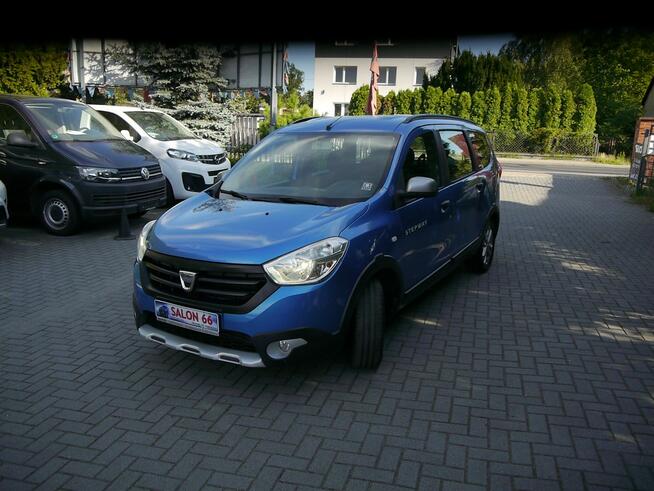 Dacia Lodgy 1.2b Stepway Stan b.dobry bezwypadkowy z Niemiec Gwarancja 12mcy 1właś