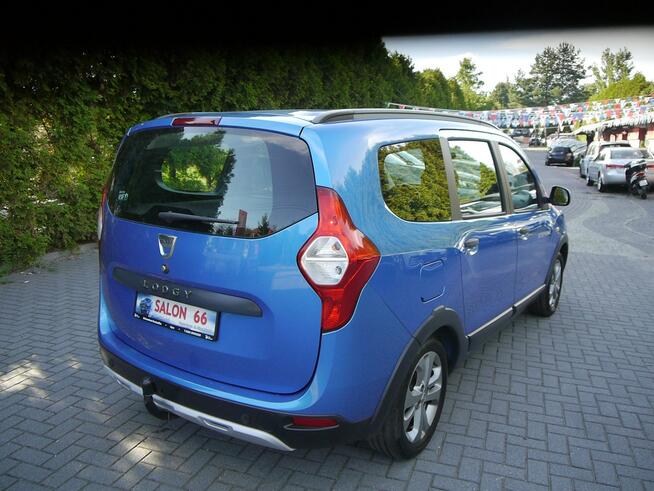 Dacia Lodgy 1.2b Stepway Stan b.dobry bezwypadkowy z Niemiec Gwarancja 12mcy 1właś