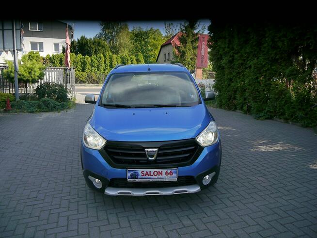 Dacia Lodgy 1.2b Stepway Stan b.dobry bezwypadkowy z Niemiec Gwarancja 12mcy 1właś