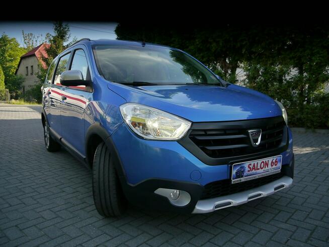 Dacia Lodgy 1.2b Stepway Stan b.dobry bezwypadkowy z Niemiec Gwarancja 12mcy 1właś