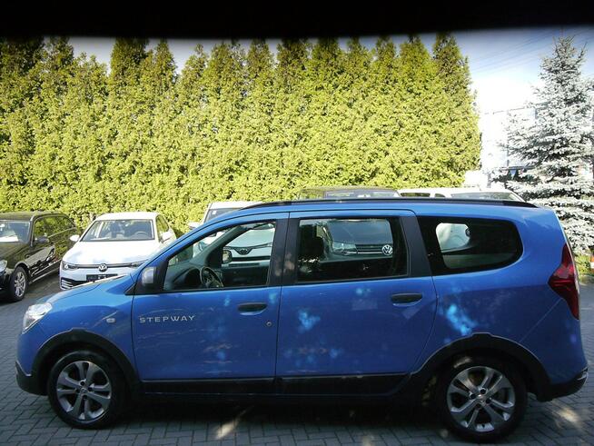 Dacia Lodgy 1.2b Stepway Stan b.dobry bezwypadkowy z Niemiec Gwarancja 12mcy 1właś
