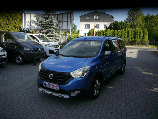 Dacia Lodgy 1.2b Stepway Stan b.dobry bezwypadkowy z Niemiec Gwarancja 12mcy 1właś