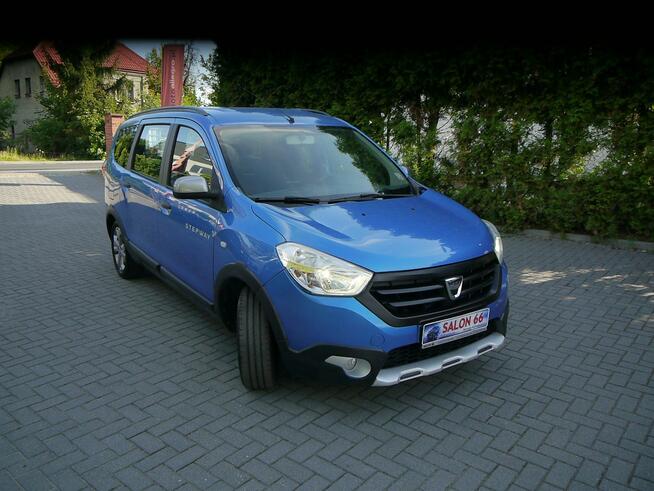 Dacia Lodgy 1.2b Stepway Stan b.dobry bezwypadkowy z Niemiec Gwarancja 12mcy 1właś