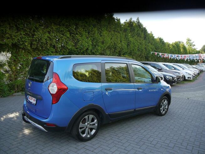 Dacia Lodgy 1.2b Stepway Stan b.dobry bezwypadkowy z Niemiec Gwarancja 12mcy 1właś