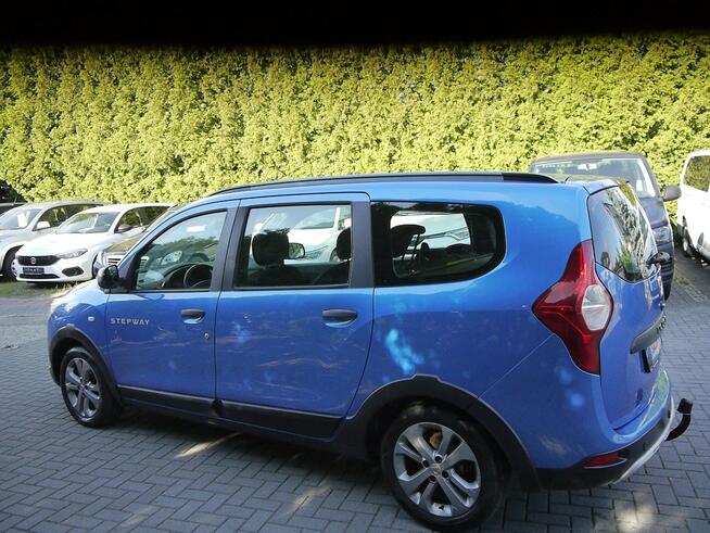 Dacia Lodgy 1.2b Stepway Stan b.dobry bezwypadkowy z Niemiec Gwarancja 12mcy 1właś