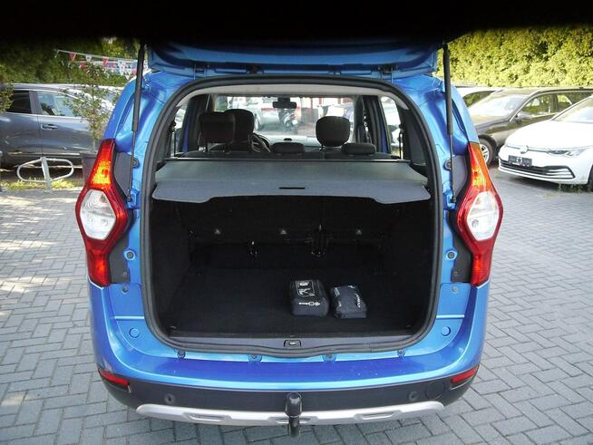 Dacia Lodgy 1.2b Stepway Stan b.dobry bezwypadkowy z Niemiec Gwarancja 12mcy 1właś
