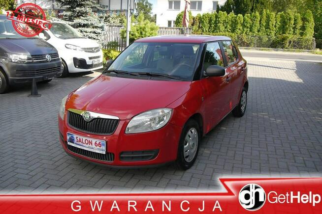 Škoda Fabia Salon Polska 1.2mpi Gwarancja 12mcy bez rdzy i korozji Stan b.dobry
