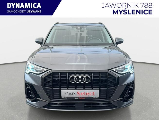 Audi Q3 VAT 23% S-line 35TFSI mHEV 150KM S-tronic 2021 r., salon PL, HAK, V