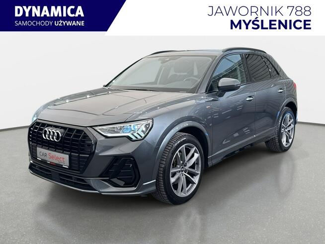 Audi Q3 VAT 23% S-line 35TFSI mHEV 150KM S-tronic 2021 r., salon PL, HAK, V