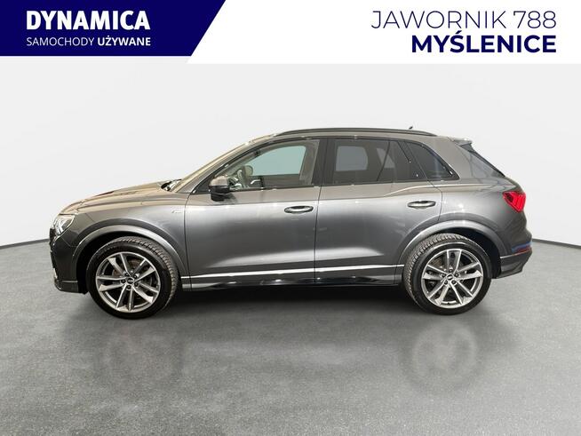 Audi Q3 VAT 23% S-line 35TFSI mHEV 150KM S-tronic 2021 r., salon PL, HAK, V