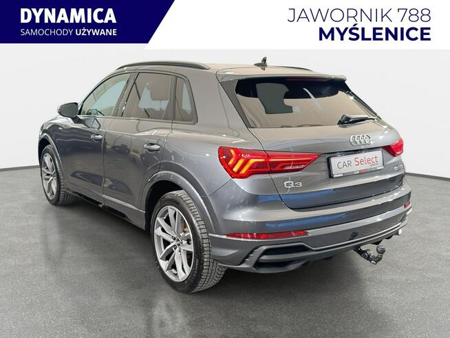 Audi Q3 VAT 23% S-line 35TFSI mHEV 150KM S-tronic 2021 r., salon PL, HAK, V