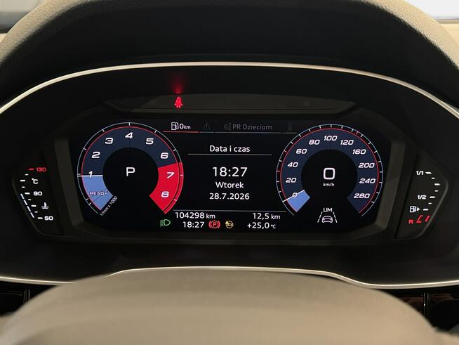 Audi Q3 VAT 23% S-line 35TFSI mHEV 150KM S-tronic 2021 r., salon PL, HAK, V