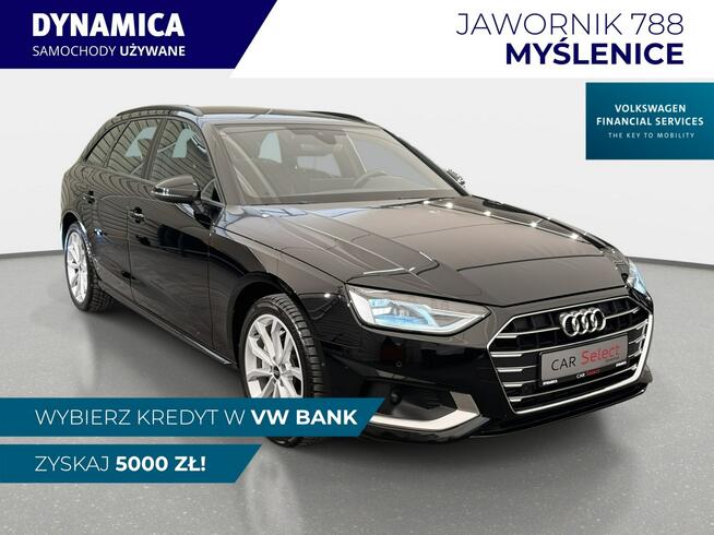 Audi A4 VAT 23% Advanced 40TFSI mHEV 204KM S-tronic 2023 r., salon PL, I wł.,V