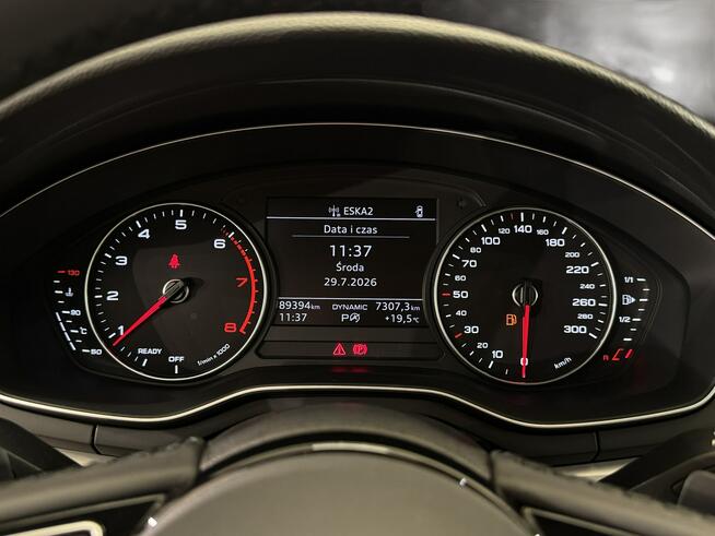 Audi A4 VAT 23% Advanced 40TFSI mHEV 204KM S-tronic 2023 r., salon PL, I wł.,V