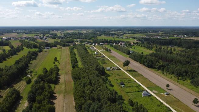 Działka budowlana Augustówka gm. Osieck,