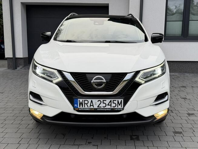 Nissan Qashqai FULL*TEKNA+*NAVI*LEDY*Panorama*Kamera*360*Podgrzewane*Fotele