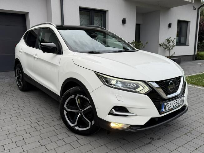 Nissan Qashqai FULL*TEKNA+*NAVI*LEDY*Panorama*Kamera*360*Podgrzewane*Fotele